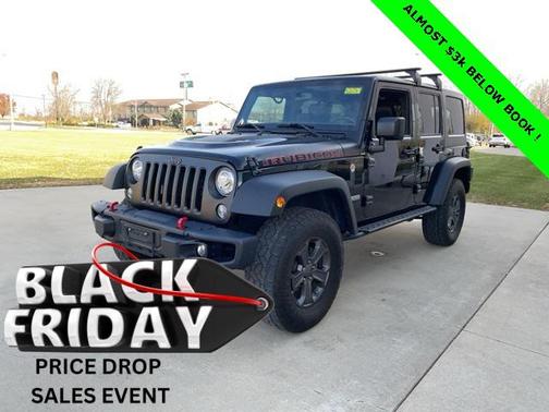 2018 Jeep Wrangler JK Unlimited Rubicon