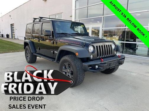 2018 Jeep Wrangler JK Unlimited Rubicon