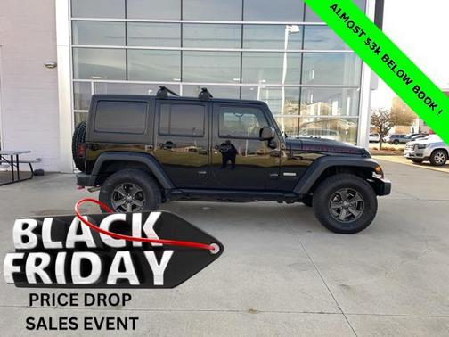 2018 Jeep Wrangler JK Unlimited Rubicon