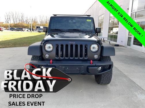 2018 Jeep Wrangler JK Unlimited Rubicon