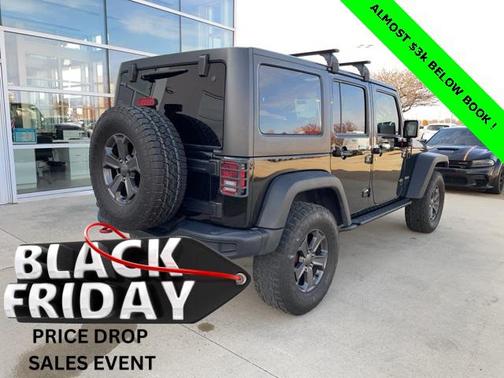 2018 Jeep Wrangler JK Unlimited Rubicon