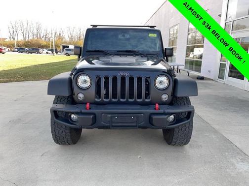 2018 Jeep Wrangler JK Unlimited Rubicon