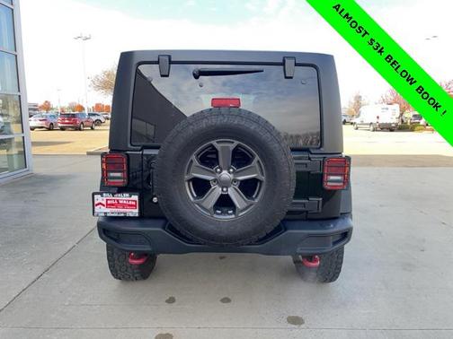 2018 Jeep Wrangler JK Unlimited Rubicon