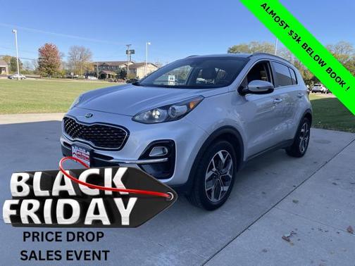 2020 Kia Sportage EX