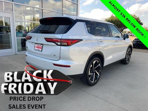 2024 Mitsubishi Outlander SE 2.5 2WD