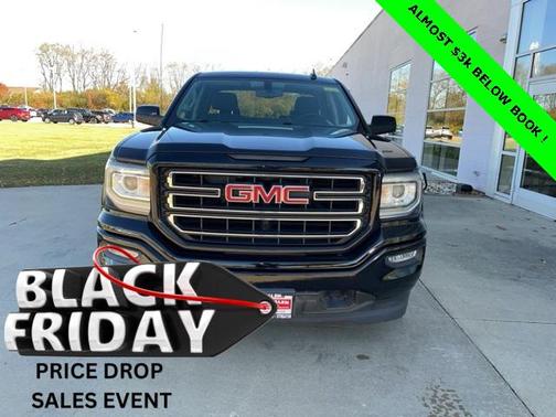 2018 GMC Sierra 1500 SLE