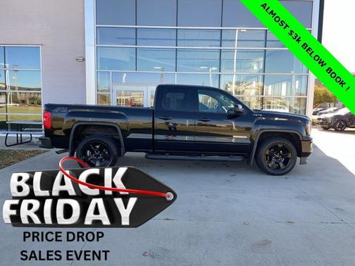 2018 GMC Sierra 1500 SLE