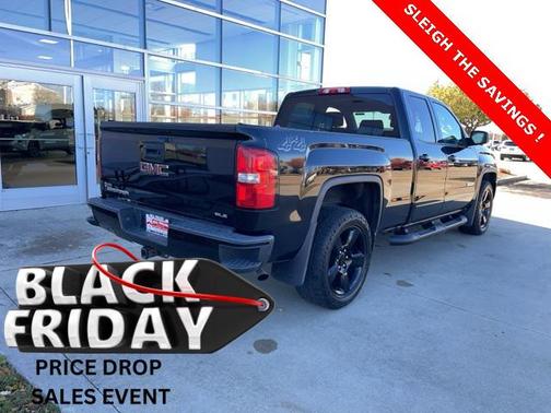 2018 GMC Sierra 1500 SLE