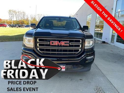 2018 GMC Sierra 1500 SLE