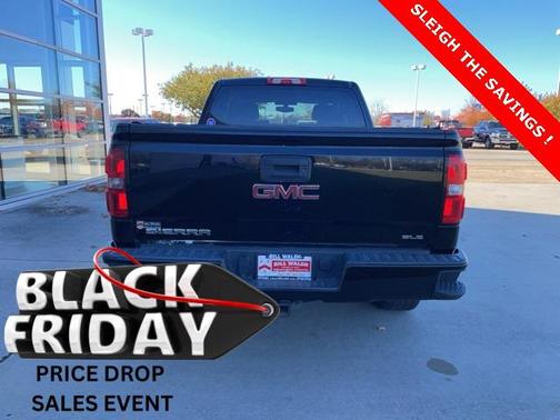 2018 GMC Sierra 1500 SLE