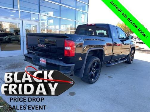 2018 GMC Sierra 1500 SLE