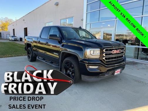 2018 GMC Sierra 1500 SLE