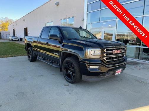 2018 GMC Sierra 1500 SLE