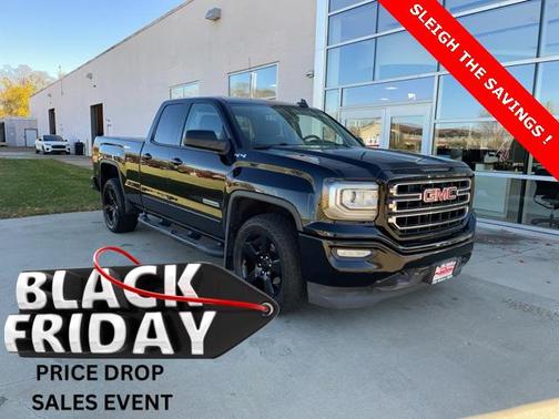 2018 GMC Sierra 1500 SLE