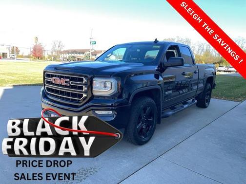 2018 GMC Sierra 1500 SLE