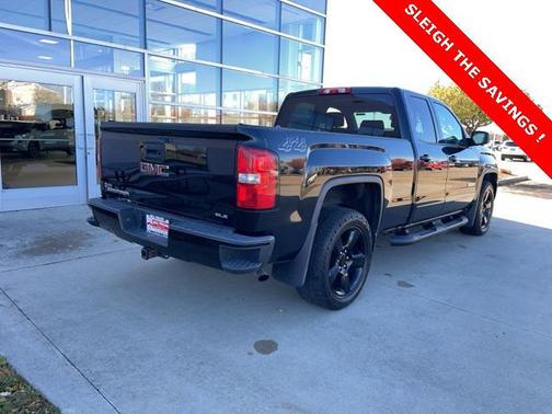 2018 GMC Sierra 1500 SLE