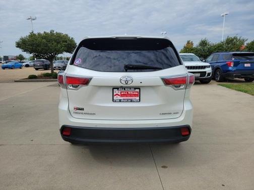 2015 Toyota Highlander Limited