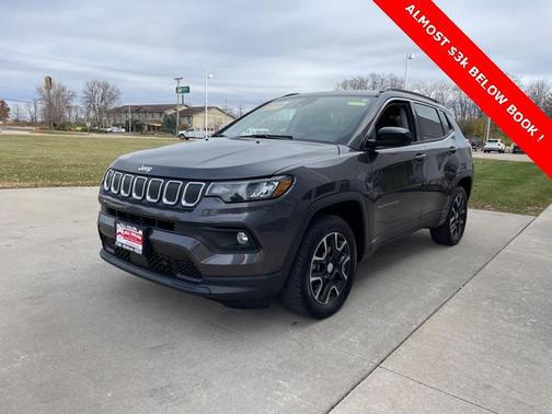 2022 Jeep Compass Latitude