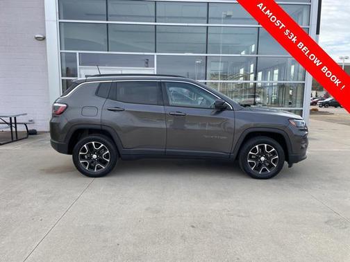 2022 Jeep Compass Latitude