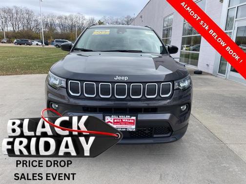 2022 Jeep Compass Latitude