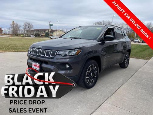 2022 Jeep Compass Latitude