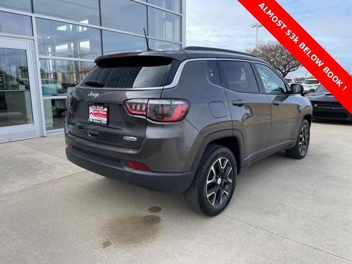 2022 Jeep Compass Latitude