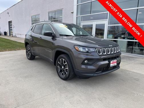 2022 Jeep Compass Latitude
