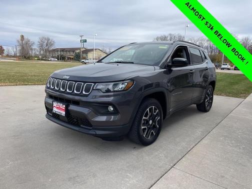 2022 Jeep Compass Latitude