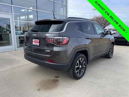 2022 Jeep Compass Latitude