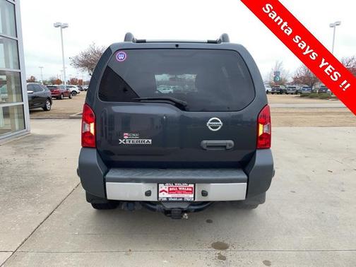 2015 Nissan Xterra S