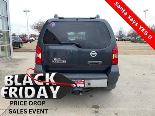 2015 Nissan Xterra S