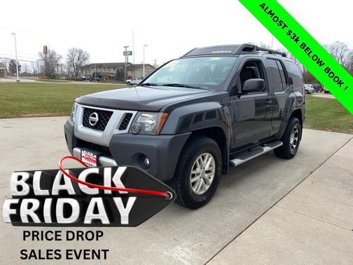 2015 Nissan Xterra S