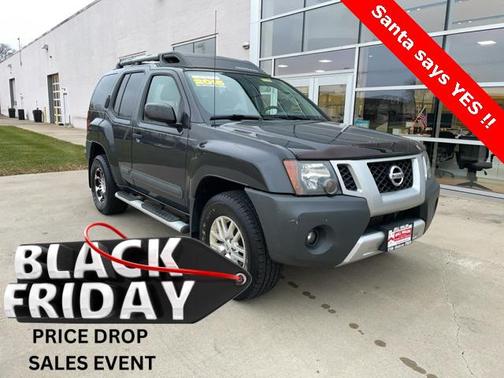 2015 Nissan Xterra S