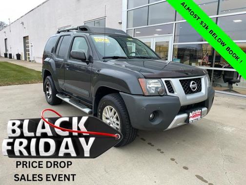 2015 Nissan Xterra S