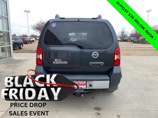 2015 Nissan Xterra S