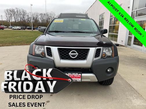 2015 Nissan Xterra S