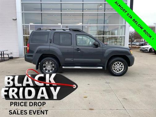 2015 Nissan Xterra S