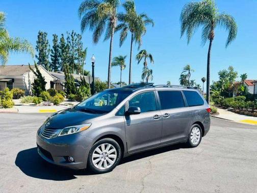 2017 Toyota Sienna Limited