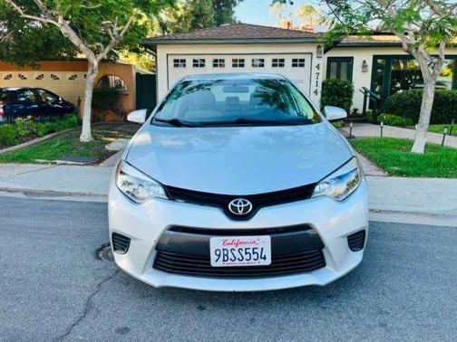Silver 2016 Toyota Corolla LE