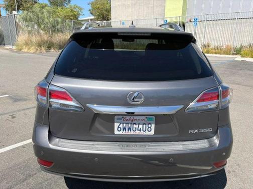 Gray 2013 Lexus RX 350 Base