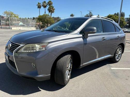 Gray 2013 Lexus RX 350 Base