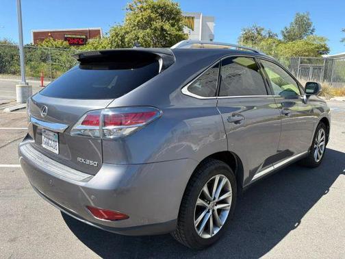 Gray 2013 Lexus RX 350 Base