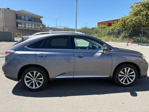 Gray 2013 Lexus RX 350 Base