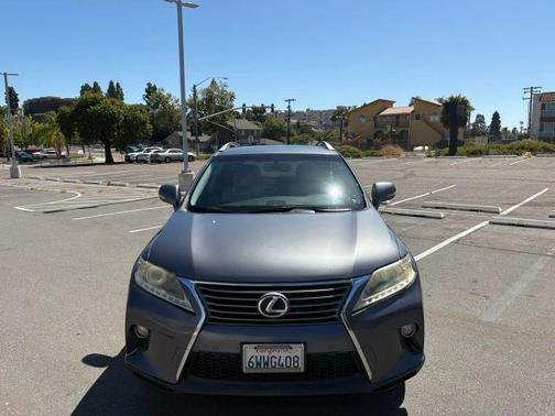 Gray 2013 Lexus RX 350 Base