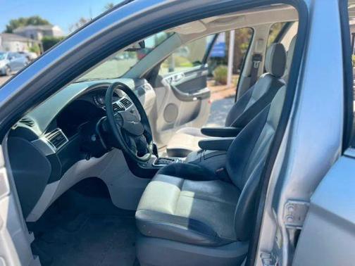 Silver 2008 Chrysler Pacifica Touring