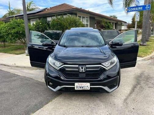 Black 2020 Honda CR-V EX-L