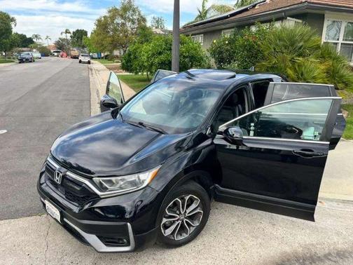 Black 2020 Honda CR-V EX-L