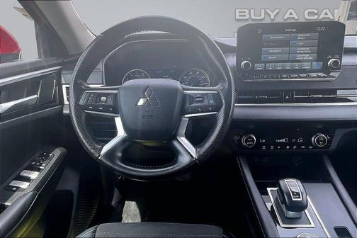Red Diamond 2023 Mitsubishi Outlander SE S-AWC