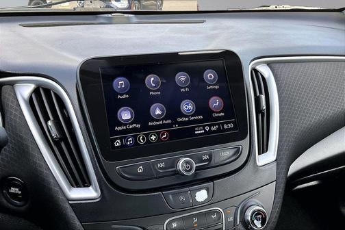 Dark Ash Metallic 2023 Chevrolet Malibu FWD 1LT