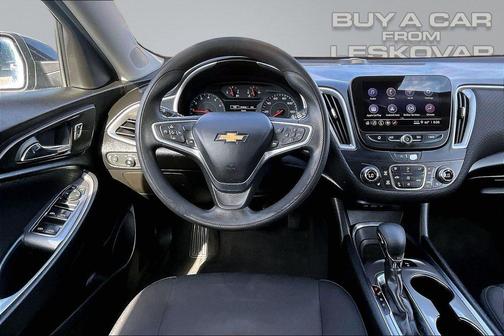 Dark Ash Metallic 2023 Chevrolet Malibu FWD 1LT